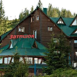 Затишок, hotel i Drahobrat