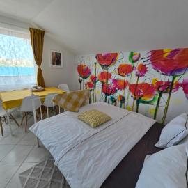 L'infini Sea View apartments Zubovići, מלון בזובוביצ'י