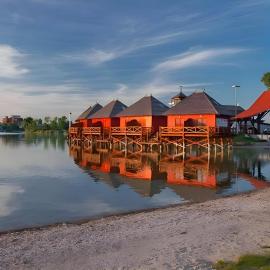 Overwater cottage - Slovak Tahiti, Senec، فندق في سينيتش