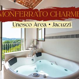 Monferrato Charme - Unesco Area - Jacuzzi