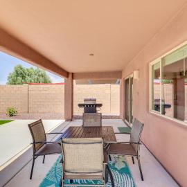 1 Mi to Golf Course: Yuma Oasis w/ Furnished Patio, hotel a Fortuna