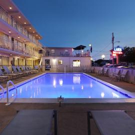 Lark Motel, hotel a Stone Harbor
