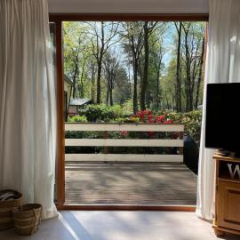 Heerlijk chalet midden op de Veluwe in Hoenderloo