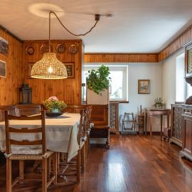 La Casa di Michela - 120m2 in the mountains with fireplace & garden
