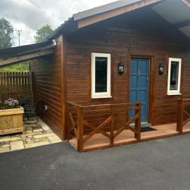 Little Rock Cabin, hotel din Ballynagore