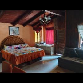 Cabañas Ángela, hotel Mazamitlában