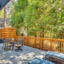Steps to Lake Arrowhead: Cabin w/ Full Lake Access, hotel u gradu 'Lake Arrowhead'