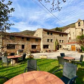 Hostal Moliné, hotel a Bruguera