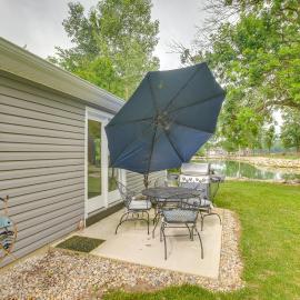 Grand Lake Getaway w/ Boat Dock in St Marys!, hotel 