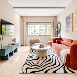 Perle CMN Airport Apartment with Pool - DAR & STAY