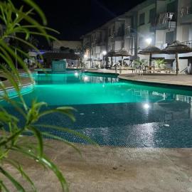 Blue Bay Village Appartement Cocooning en Rez-de-Jardin avec Vue Mer dans une Résidence Sécurisée à Moulay Abdallah près El Jadida