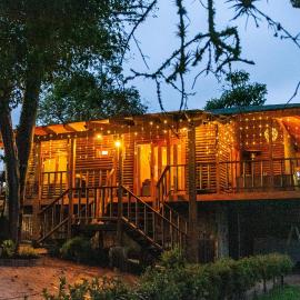 Cabañas El Edén, hotel i Chía
