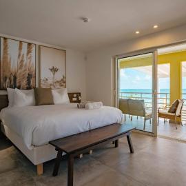 Suite 4 Mogador Residence, 1BR, brand-new, rare & luxury, beach view, hotel i Grand Case