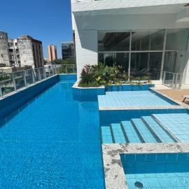 Apto de luxo, requinte e lazer no coração de Belém, hotell i Belém