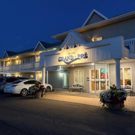 Motel Grand-Pré Inc, hotell i Bonaventure