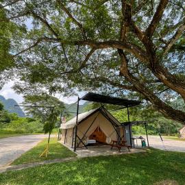 Viesnīca Glamping at Xscape Tambun pilsētā Ipoha