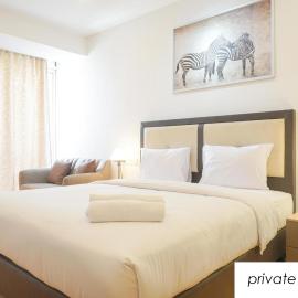 Warm Aston Bellevue HOTEL Apartment - SMART TV