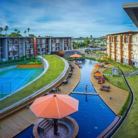 Replay Condo One Bedroom, hotel sa Bangrak Beach