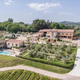 San Gemini में, होटल Vallantica Resort & SPA
