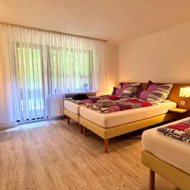 Haus Schanzenblick Gästezimmer 6 mit Bad und Terrasse, hotel in Schonach