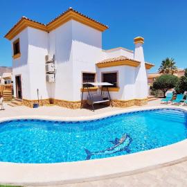 Casa Lila - private pool and playground