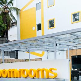 bloomrooms @ Indiranagar, hotel in Bangalore