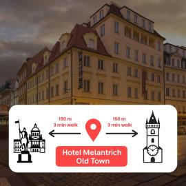 Hotel Melantrich Old Town