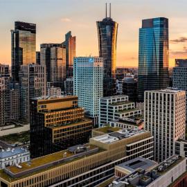 Hilton Warsaw City Hotel, Hotel in Warschau