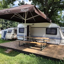 František - Camp pod kaštany