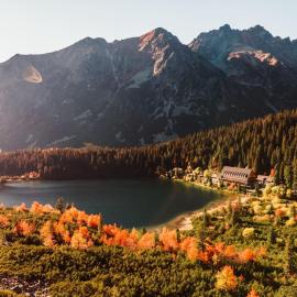 Horský Hotel Popradské Pleso, מלון בויסוקה טטרי