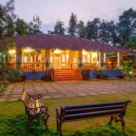 StayVista at Green Pastures - Bonfire and Views