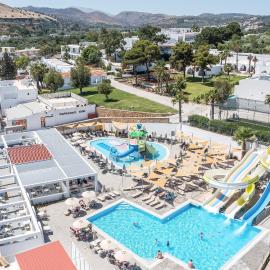Aiora Aqua Resort, hotel en Pefki