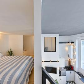 Duplex,centre Croix Rousse avec parking