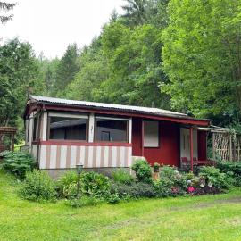 Bungalow Naturcamping Plothental Ziegenrück, hotel en Ziegenrück