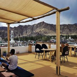 Hearth and Haven Homestay, hotell sihtkohas Leh