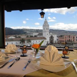 Hotel Real Audiencia, hotell i Quito