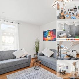 Nexstay Zentral für bis zu 6 nähe Bahnhof