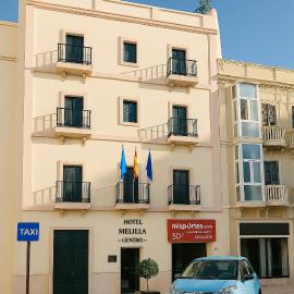 Hotel Melilla Centro, hotel en Melilla