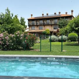 Hotel Rural Candela y Plata, hotelli kohteessa Puerto de Béjar