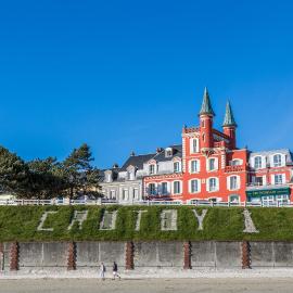 Hotel Restaurant Les Tourelles, hotel i Le Crotoy