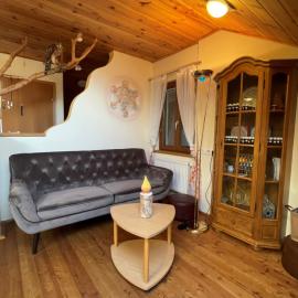 Ferienwohnung mit privatem Naturschwimmteich