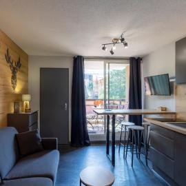 Le Prorel appartement au pied du télécabine, hotel em Briançon