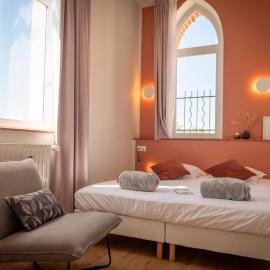 Hotellerie de l'Abbaye du Désert, hotel em Bellegarde