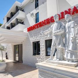 Montenegrina Hotel & SPA All-Inclusive, hotel em Bečići