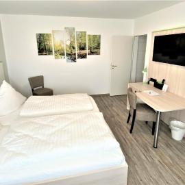 Motel Espenhof، فندق في Ladbergen
