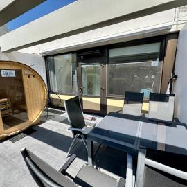 Ferienwohnung Alfred mit Sauna Marina Wendtorf, bei Laboe, ξενοδοχείο σε Wendtorf
