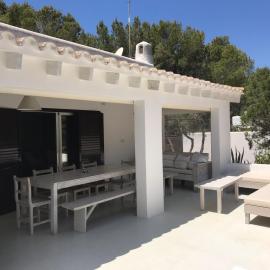 Casa immersa nel verde a pochi passi dalla playa, hotel i Illes Balears