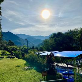Hotel de Montaña El Pelicano: San Isidro şehrinde bir otel