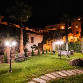 Residence La Zagara, hotel din Focà