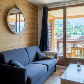 Mas de Blais appartement Chaleureux à 5 minutes des pistes